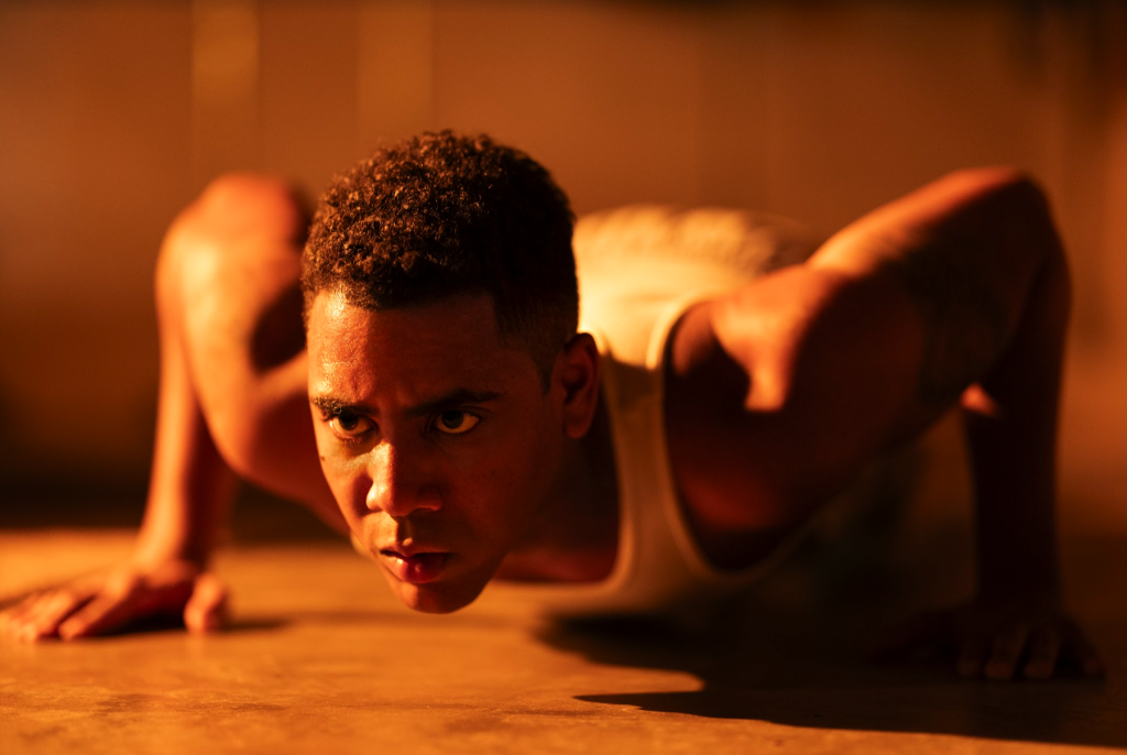 Jharrel Jerome as Anthony Robles in 'Unstoppable'